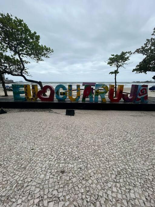 Ap Em Guaruja - 2 Quartos Com Dependencia المظهر الخارجي الصورة